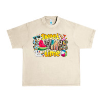 Sandshell summer time Urban Heavy Tee - CowhideDigitalArt