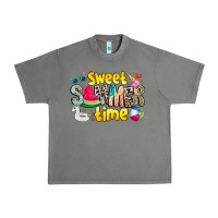 Tornado summer time Urban Heavy Tee - CowhideDigitalArt