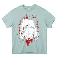 Arona friends horror face mashup horror movies halloween Heavy Core Tee - artisFamous