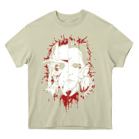 Mossy friends horror face mashup horror movies halloween Heavy Core Tee - artisFamous