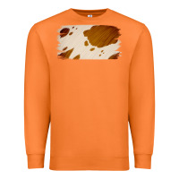 Carrot Cowhide Lightbrown Premium Sweatshirt - Jasminsmagicworld