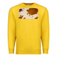 Lemon Cowhide Lightbrown Premium Sweatshirt - Jasminsmagicworld