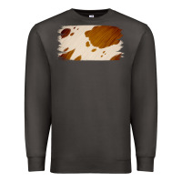Smoke Cowhide Lightbrown Premium Sweatshirt - Jasminsmagicworld