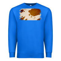 True Royal Cowhide Lightbrown Premium Sweatshirt - Jasminsmagicworld