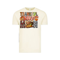 Vintage Arctic Thankful Little Mon Vintage Tee - CowhideDigitalArt