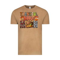 Vintage Camel Thankful Little Mon Vintage Tee - CowhideDigitalArt