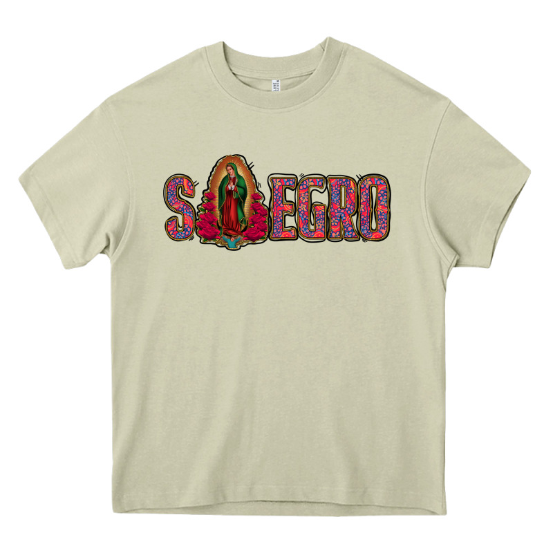 Suegro Our Lady Of Guadalupe Heavy Core Tee by Jasminsmagicworld | Teevron