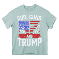 Arona god guns and trump Heavy Core Tee - artisFamous
