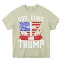 Mossy god guns and trump Heavy Core Tee - artisFamous