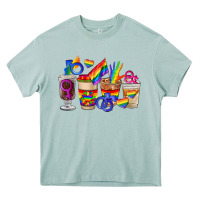 Arona lgbt coffee cups Heavy Core Tee - FaDigitalArtStudio