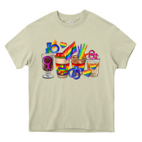 Mossy lgbt coffee cups Heavy Core Tee - FaDigitalArtStudio