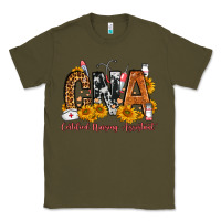 Army Green Cna Certified Nursing Assistant Classic Tee - FaDigitalArtStudio