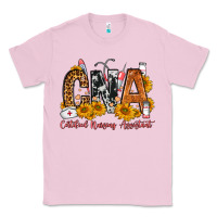Bubblegum Pink Cna Certified Nursing Assistant Classic Tee - FaDigitalArtStudio