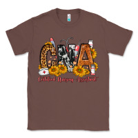 Chestnut Cna Certified Nursing Assistant Classic Tee - FaDigitalArtStudio