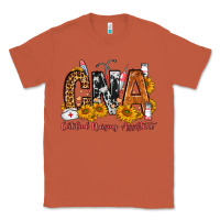 Copper Cna Certified Nursing Assistant Classic Tee - FaDigitalArtStudio
