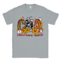Heather Grey Cna Certified Nursing Assistant Classic Tee - FaDigitalArtStudio