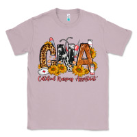 Lilac Cna Certified Nursing Assistant Classic Tee - FaDigitalArtStudio