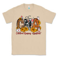 Mushroom Cna Certified Nursing Assistant Classic Tee - FaDigitalArtStudio