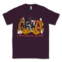 Plum Cna Certified Nursing Assistant Classic Tee - FaDigitalArtStudio
