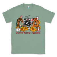 Sage Cna Certified Nursing Assistant Classic Tee - FaDigitalArtStudio
