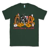 Sports Green Cna Certified Nursing Assistant Classic Tee - FaDigitalArtStudio