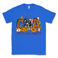 True Royal Cna Certified Nursing Assistant Classic Tee - FaDigitalArtStudio