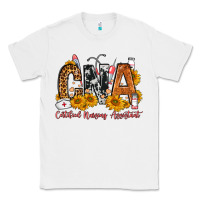 White Cna Certified Nursing Assistant Classic Tee - FaDigitalArtStudio
