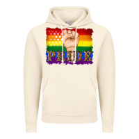 Vintage Artic lgbtq  flag and hand pride Vintage Hoodie - Artiststas