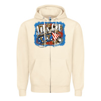 Sandshell Let's Get Lit Zipper Hoodie - Jasminsmagicworld