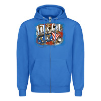 True Royal Let's Get Lit Zipper Hoodie - Jasminsmagicworld