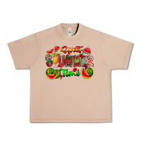Burro summer time Urban Heavy Tee - CowhideDigitalArt
