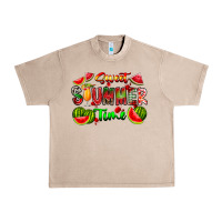 French Oak summer time Urban Heavy Tee - CowhideDigitalArt