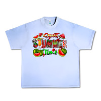 Grape Ice summer time Urban Heavy Tee - CowhideDigitalArt