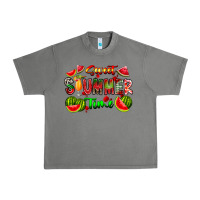 Tornado summer time Urban Heavy Tee - CowhideDigitalArt