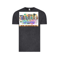 Vintage Black asdfas Vintage Tee - CowhideDigitalArt