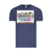 Vintage Denim asdfas Vintage Tee - CowhideDigitalArt