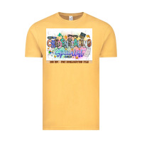 Vintage Mustard asdfas Vintage Tee - CowhideDigitalArt