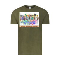 Vintage Olive asdfas Vintage Tee - CowhideDigitalArt