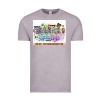 Vintage Zinc asdfas Vintage Tee - CowhideDigitalArt