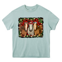 Arona Christmas horses Heavy Core Tee - RanaPortraitStore