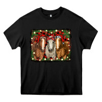 Black Christmas horses Heavy Core Tee - RanaPortraitStore