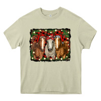 Mossy Christmas horses Heavy Core Tee - RanaPortraitStore