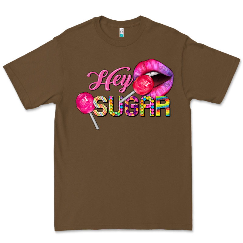 Hey Sugar Valentine's Day Premium Tee by FaDigitalArtStudio | Teevron