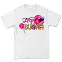 White hey sugar valentine's day Premium Tee - FaDigitalArtStudio