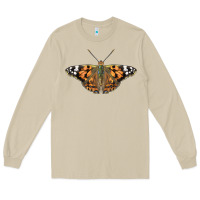 Mushroom Painted Lady Long Sleeve Tee - LillyAllenDesigns