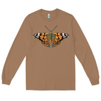 Toasted Coconut Painted Lady Long Sleeve Tee - LillyAllenDesigns