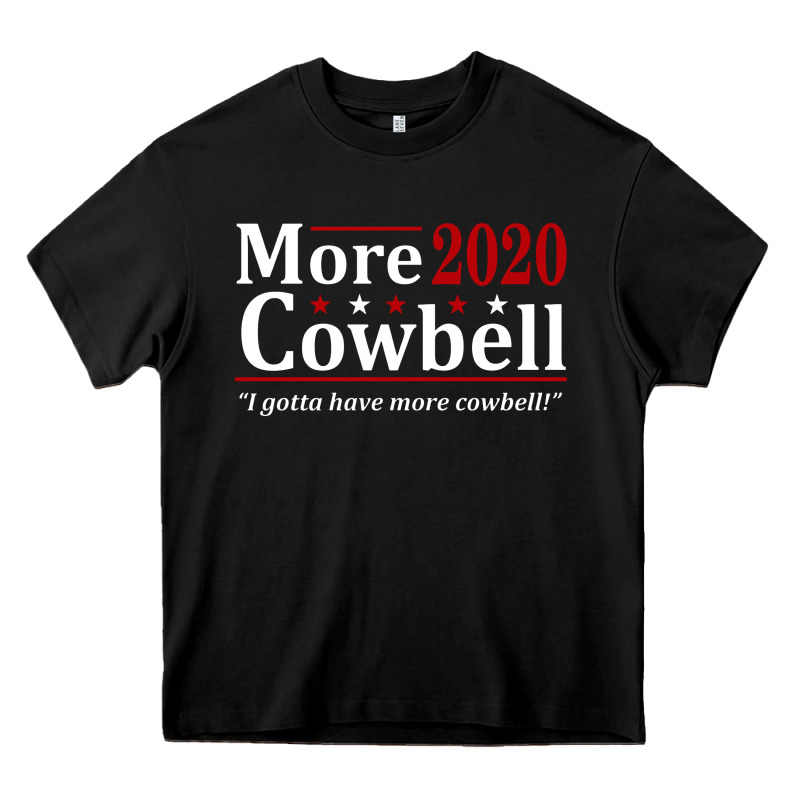 More Cowbell 2020 Election Heavy Core Tee by artisFamous | Teevron