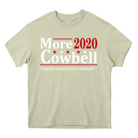 Mossy more cowbell 2020 election Heavy Core Tee - artisFamous
