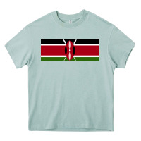 Arona kenya flag Heavy Core Tee - artisFamous