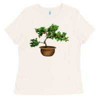 Bone Guava Tree Bonsai Illustrations Ladies Tee - LillyAllenDesigns